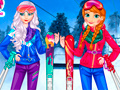 Gra Princesses At Ski