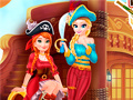 Gra Pirate Girls Garderobe Treasure
