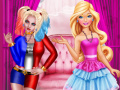 Gra Barbie & Harley Quinn Bffs