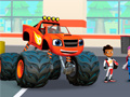 Gra Blaze And The Monster Machines: Tool Duel