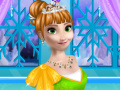 Gra Princess Anna Party Makeover
