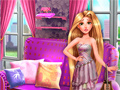 Gra Find Rapunzel's Ball Outfit