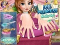 Gra Ice princess nails spa