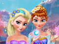 Gra Anna and Elsa Makeover