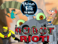 Gra Phineas and Ferb Robot Riot!
