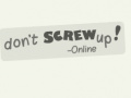 Gra Don't Screw Up Online