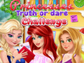 Gra Princesses Truth or Dare Challenge