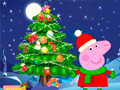 Gra Peppa Pig Christmas Tree Deco