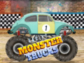 Gra Racing Monster Trucks