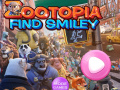 Gra Zootopia Find Smiley