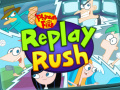 Gra  Phineas And Ferb Replay Rush
