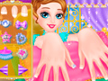 Gra Ice Princess Nail Design