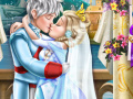 Gra Ice queen wedding kiss