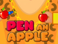 Gra Pen an apple