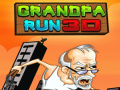 Gra Grandpa Run 3d