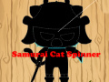 Gra Samurai Cat Spinner