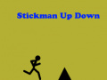 Gra Stickman Up Down  