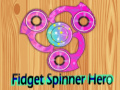 Gra Fidget Spinner Hero