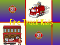 Gra Fire Truck Kids