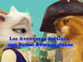 Gra Las Aventuras del Gato con Botas: Rompecabezas    