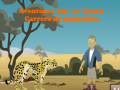 Gra Aventuras con los Kratt: Carrera de guepardos