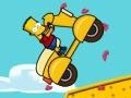Gra Bart Bike Fun