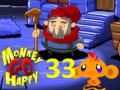 Gra Monkey Go Happy Stage 33