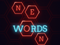 Gra Neon Words