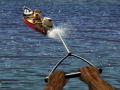 Gra Yogi Bear Water Sking adventure