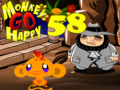 Gra Monkey Go Happy Stage 58