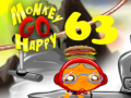 Gra Monkey Go Happy Stage 63