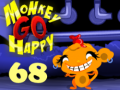 Gra Monkey Go Happy Stage 68