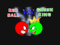 Gra Red Ball vs Green King  