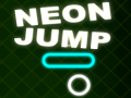 Gra Neon Jump