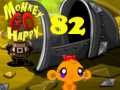 Gra Monkey Go Happy Stage 82 - MGH Planet Escape