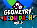 Gra Geometry neon dash world