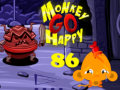 Gra Monkey Go Happy Stage 86