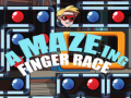 Gra A-maze-ing finger race