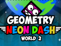 Gra Geometry: Neon dash world 2