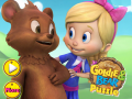 Gra Goldie & Bear Puzzle