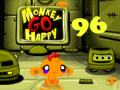 Gra Monkey Go Happy Stage 96