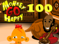 Gra Monkey Go Happy Stage 100