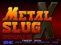 Gra Metal Slug X