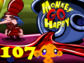 Gra Monkey Go Happy Stage 107