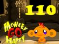 Gra Monkey Go Happy Stage 110