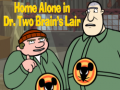 Gra Home alone in Dr. Two Brains Lair