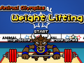 Gra Animal Olympics Weight Lifting