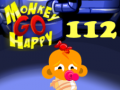 Gra Monkey Go Happy Stage 112