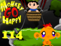 Gra Monkey Go Happy Stage 114