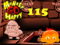 Gra Monkey Go Happy Stage 115